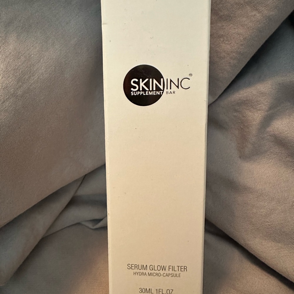 Skin Inc  Serum Glow Filter